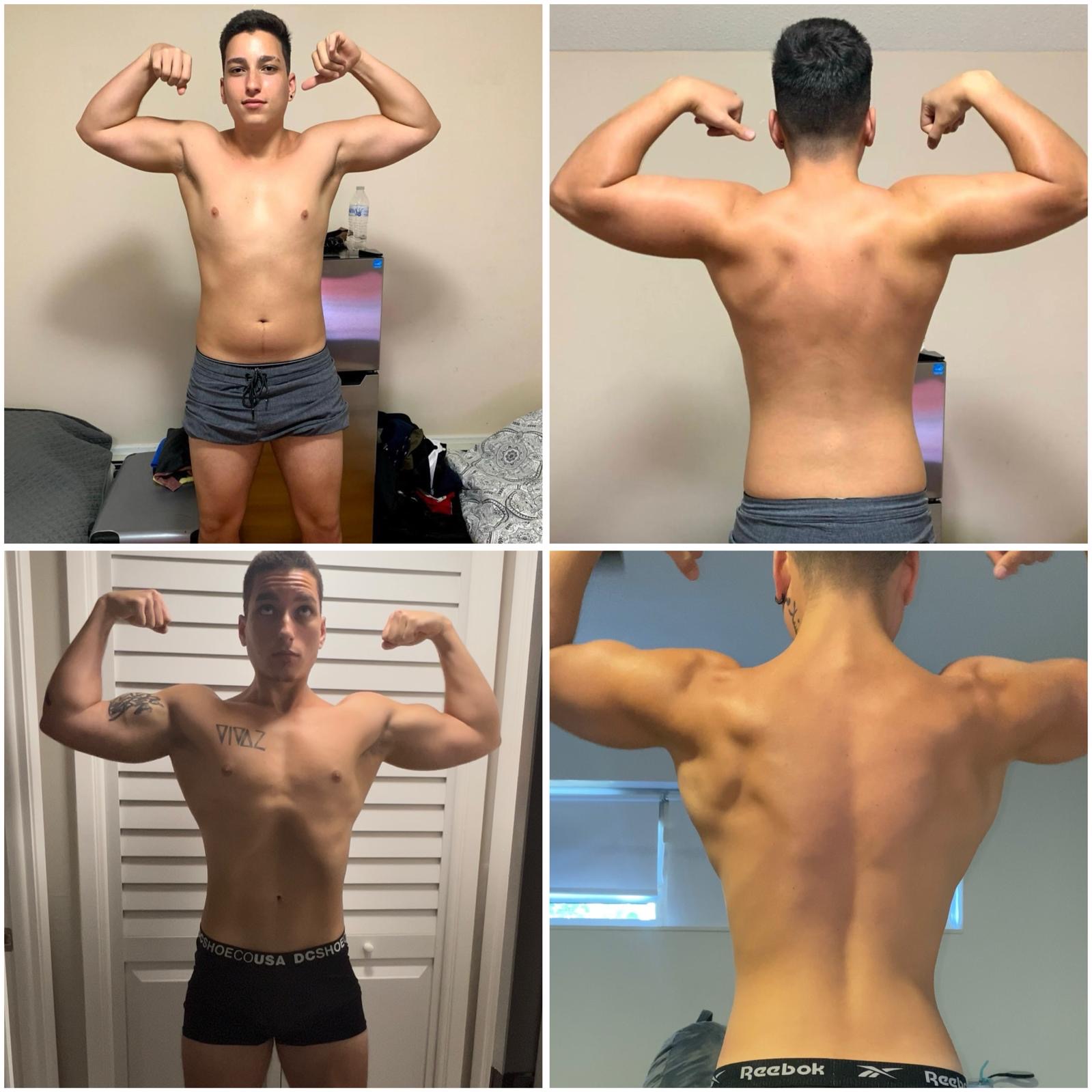 Complete Transformation - Before and After